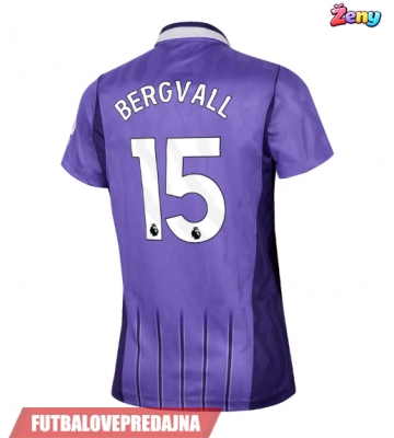 Lacne Ženy Futbalové dres Tottenham Hotspur Lucas Bergvall #15 2026-27 Krátky Rukáv - Tretina